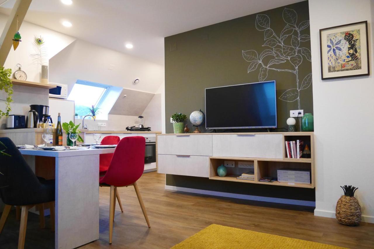 Apartamento Le Jardin Des Roses Saverne Exterior foto