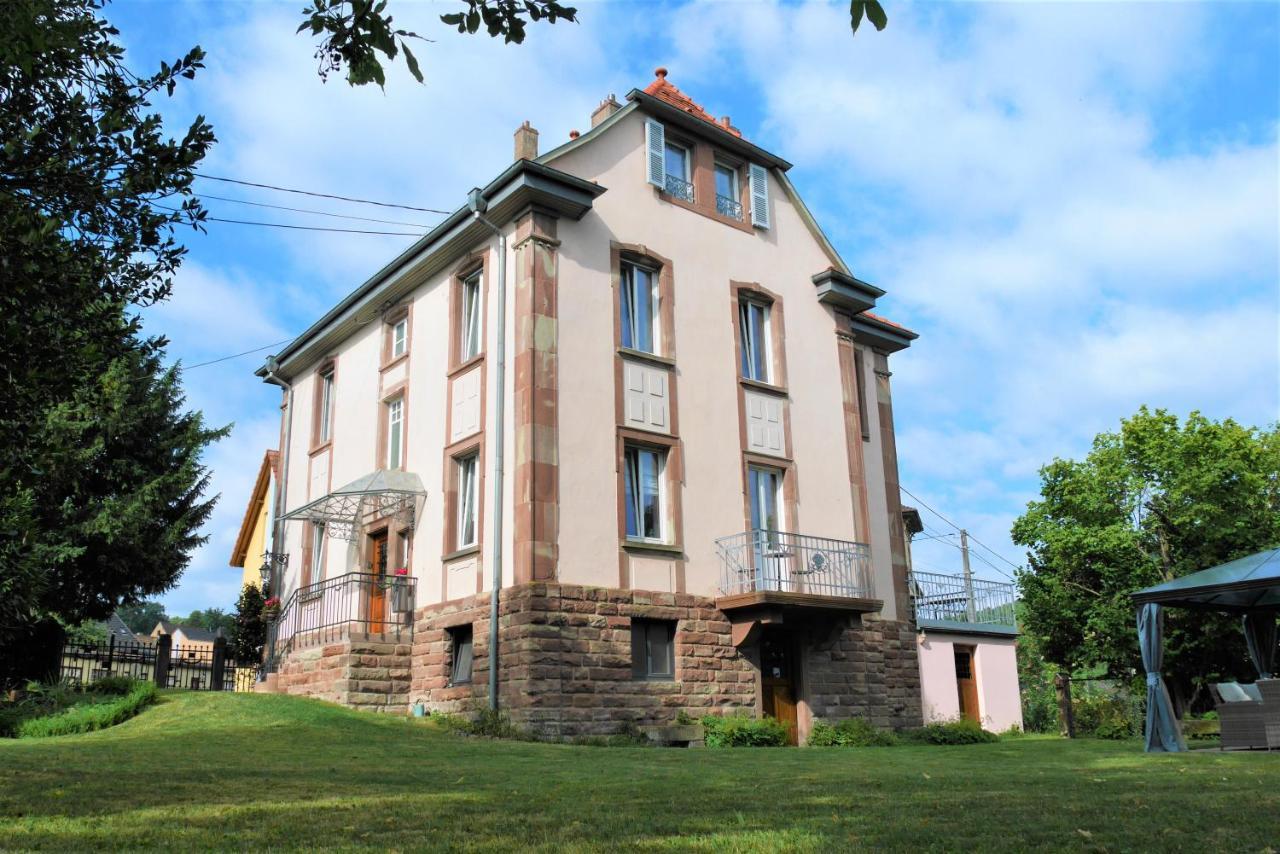 Apartamento Le Jardin Des Roses Saverne Exterior foto