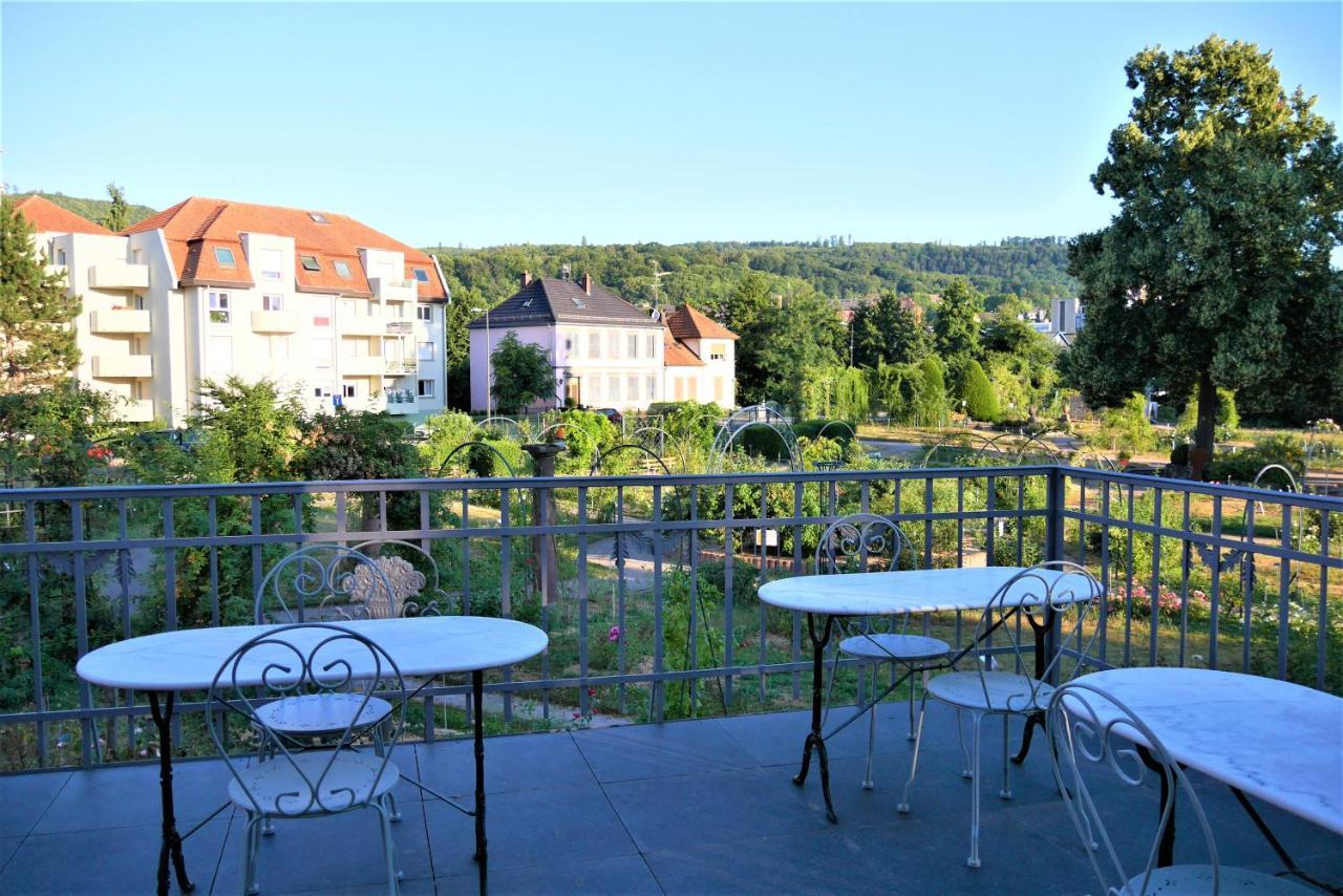 Apartamento Le Jardin Des Roses Saverne Exterior foto