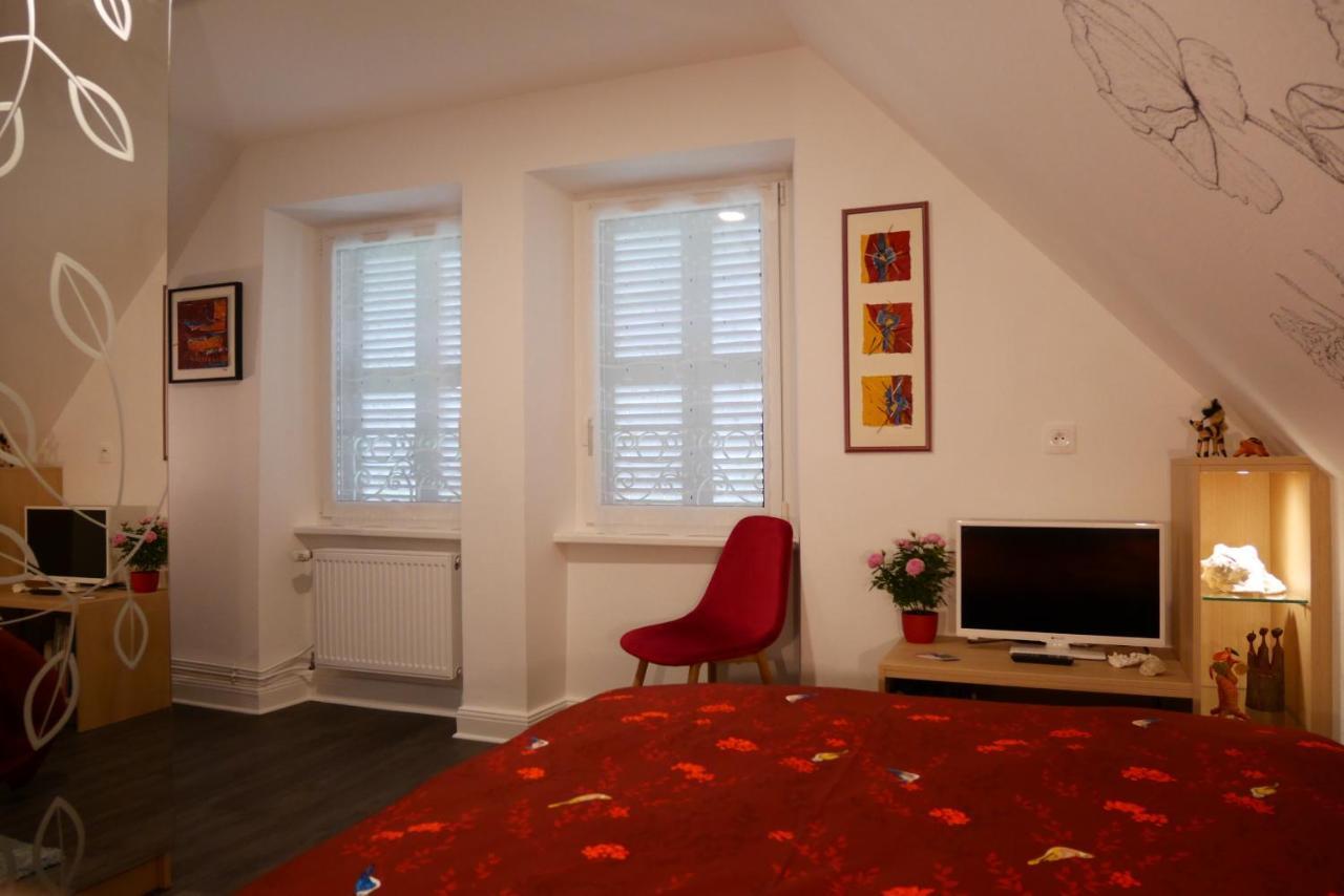 Apartamento Le Jardin Des Roses Saverne Exterior foto