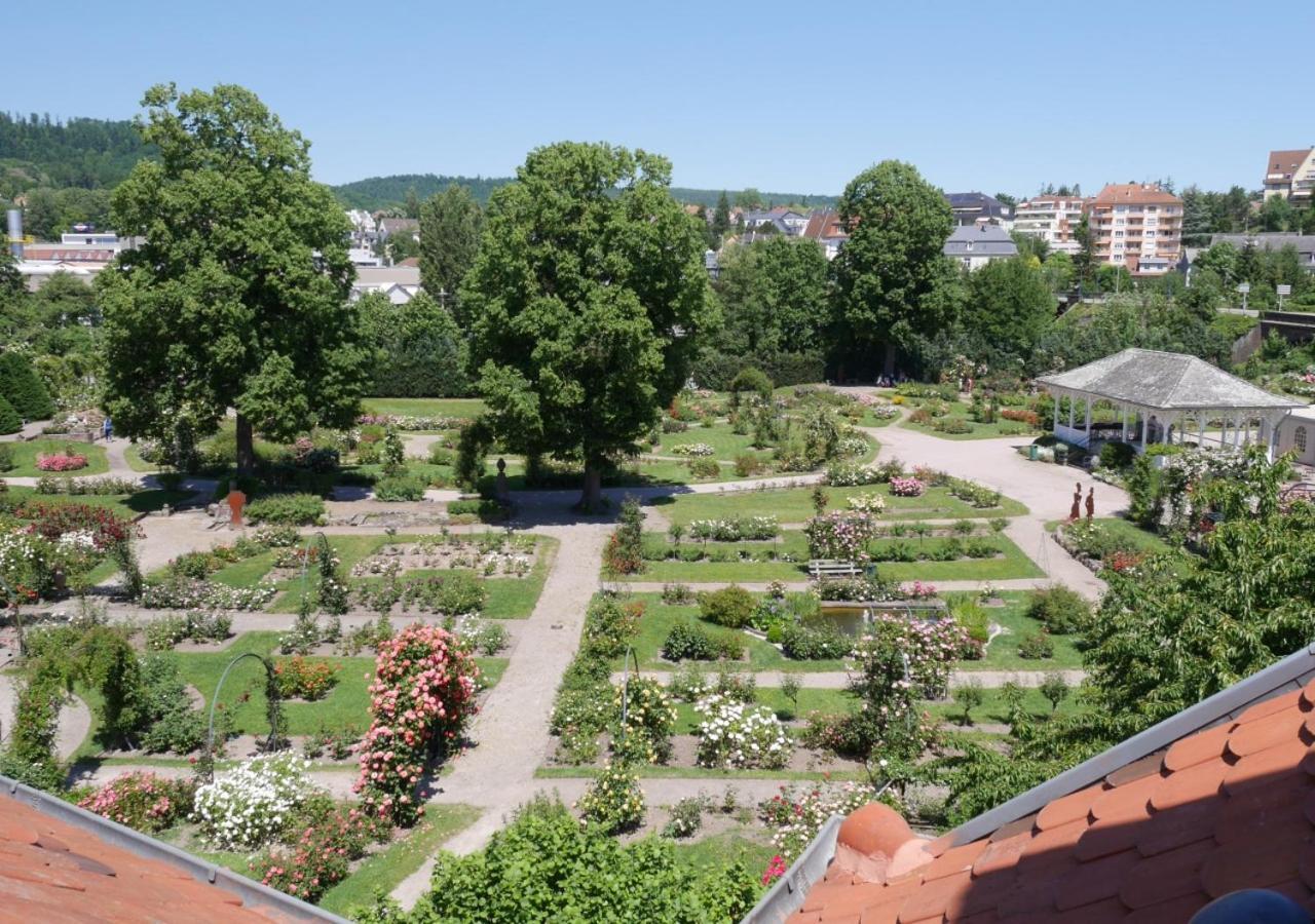 Apartamento Le Jardin Des Roses Saverne Exterior foto
